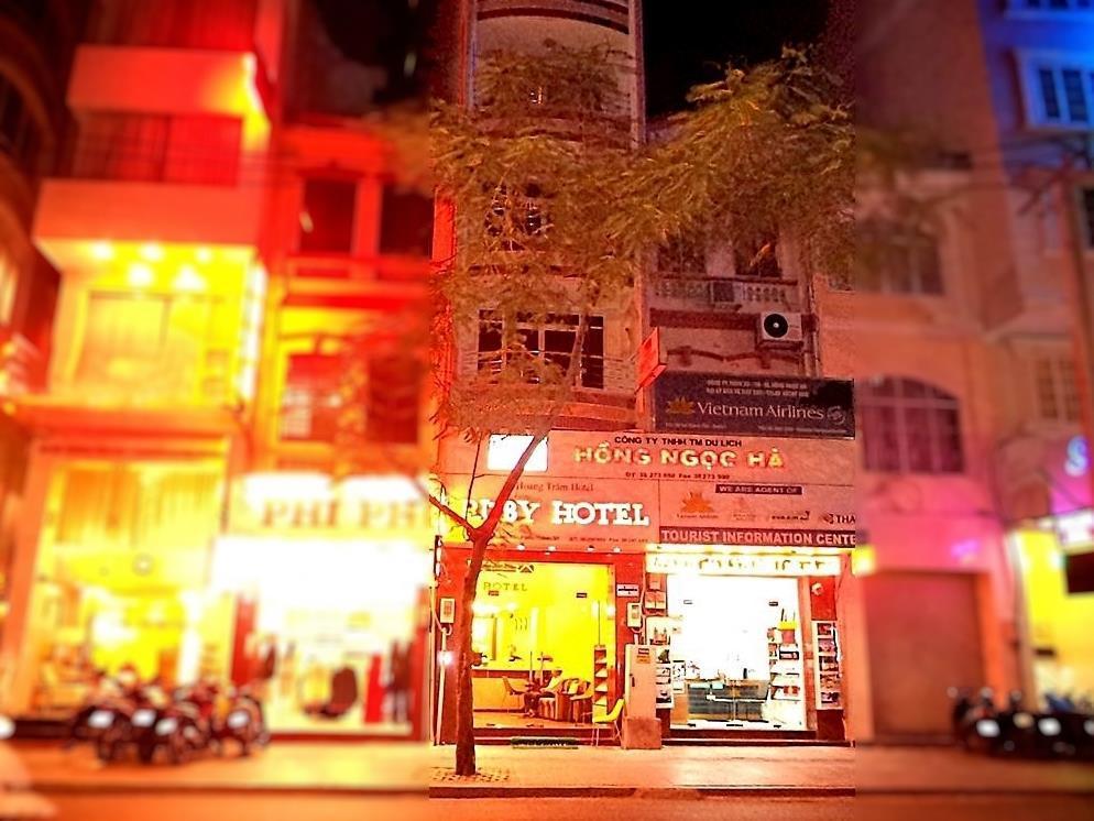 Ruby Hotel Ben Thanh Хошимин Экстерьер фото