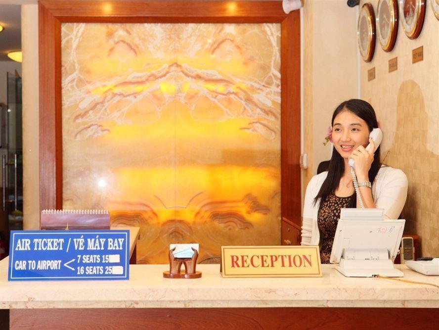 Ruby Hotel Ben Thanh Хошимин Экстерьер фото