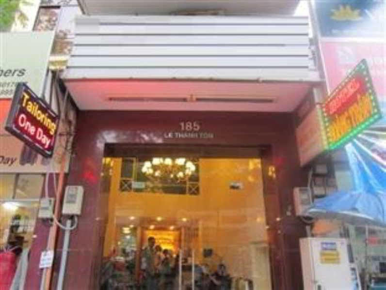 Ruby Hotel Ben Thanh Хошимин Экстерьер фото